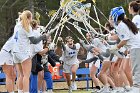 WLax vs RWU  Wheaton College Women’s Lacrosse vs Roger Williams University. - Photo By: KEITH NORDSTROM : Wheaton, Lacrosse, LAX
